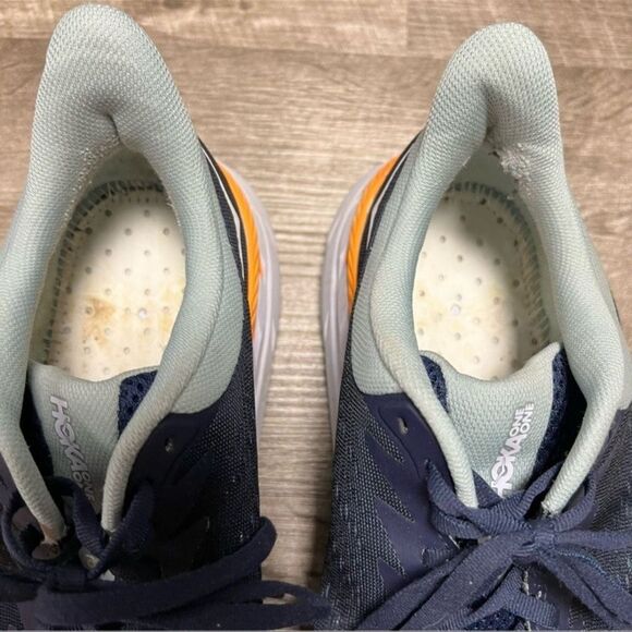 Hoka One One Running Tennis Shoes Size 9.5 - Picture 6 of 13